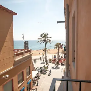  Appartement Barcelona Beach Apartments